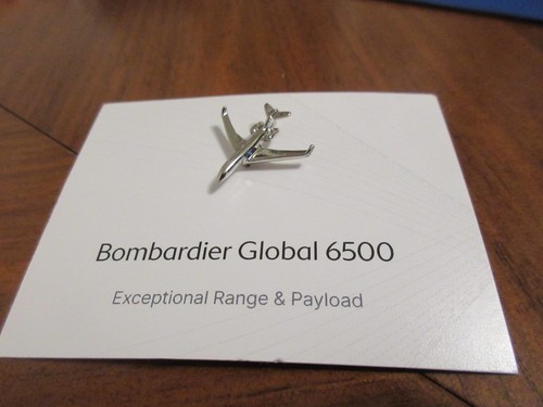 Flugzeug pin bombardier - flugzeug,
