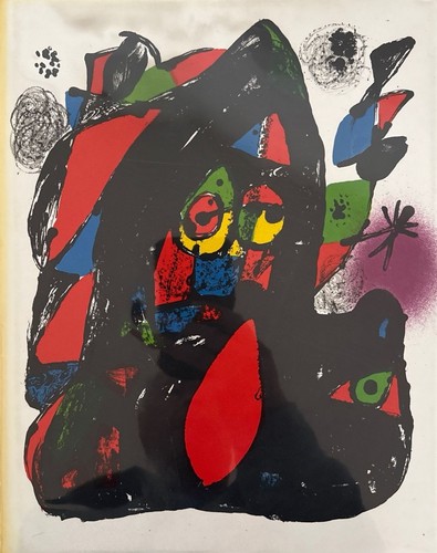 Joan miro lithographe - miro,, lithographe,