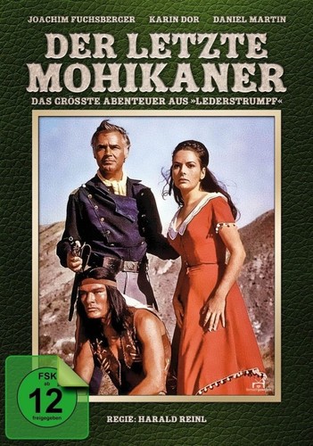 Der letzte mohikaner - dvd,