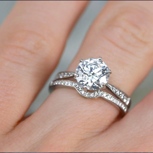 Diamant verlobungsring igi lab - diamant,