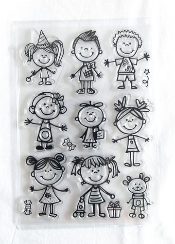 Silikonstempel clearstamps - silikonstempel,