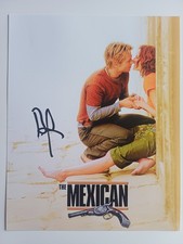 BRAD PITT - original signed