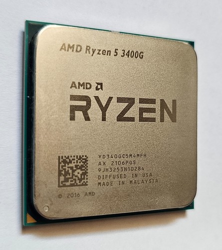 Amd ryzen 3400g 4 - 3400g, 3,7-4,2ghz