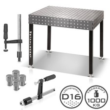 Stahlwerk schweißtisch d16 - 3d,