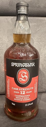 Springbank jahre 2024 - 12,