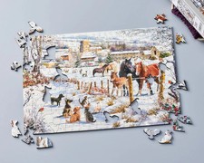 Wentworth Holzpuzzle Snowy