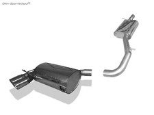 Fox Acciaio sports exhaust