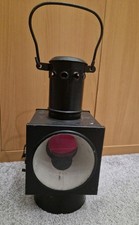 Bahnlampe Zugschlussleuchte Signallampe
