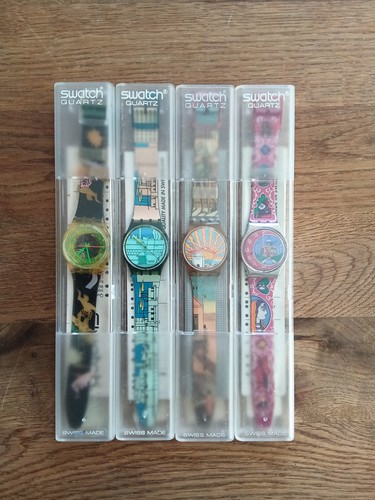 Armbanduhr swatch o n - swatch, c.h.r.o.n.o