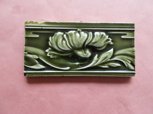 Kleine jugendstil fliese - jugendstil,