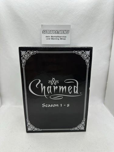 Dvd box charmed die - dvd,