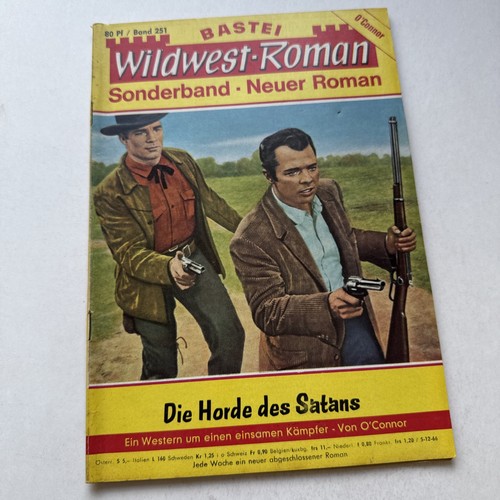 Bastei wildwest roman band 251 - bastei,