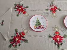 Tischdecke Weihnachten