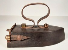 Antik Bügeleisen, Kasteneisen
