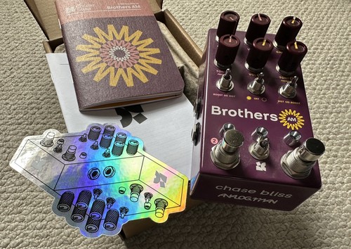 Chase bliss audio analogman - chase,