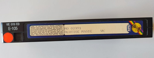 Blutige magie - blutige,