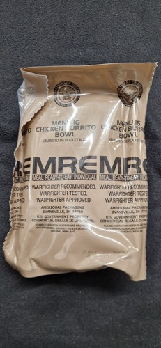 Mre meal ready eat epa - ready,