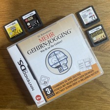 5x Nintendo DS Spiele - Gehirn