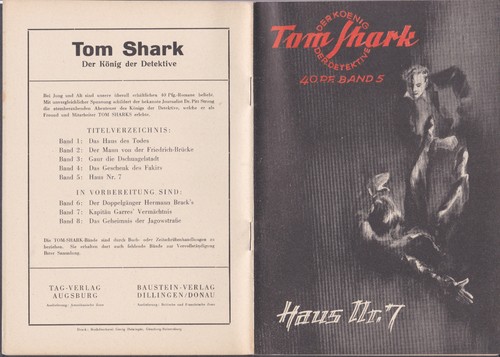 Tom shark haus - tom,