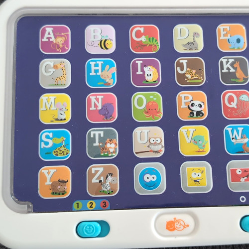 Kinder lern tablet - kinder, alphabet