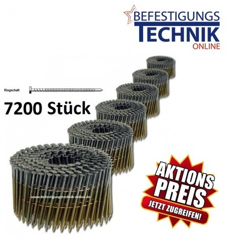 5x70mm ring verzinkt - ring,