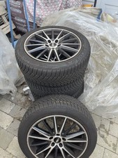 18Zoll Alufelgen mit Winterreifen in sehr gutem Zustand MB.CLS 400d Nur Abholung