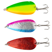 3er Set BLINKER 22g Spoon Zander Hecht Köder Zocker Jigs Spinner Bait Spinn Jig 