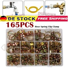 165Tlg Federklammern