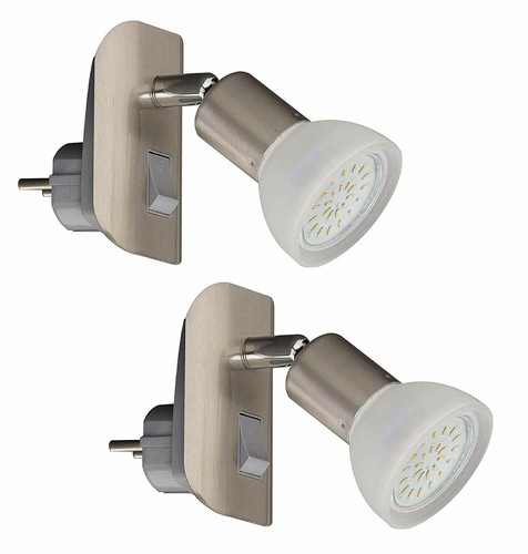2er set led nachtlicht - 2er,