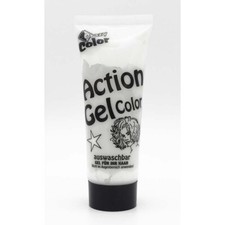 HAARGEL WEIß # Karneval