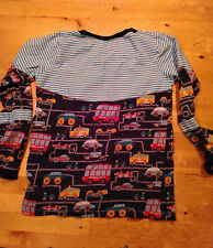 DIY Langamrn Shirt Polizei Auto