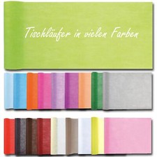 Tischläufer Tischband Vlies