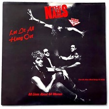 The nails let all hang - -,
