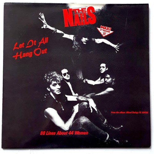 The nails let all - -, it