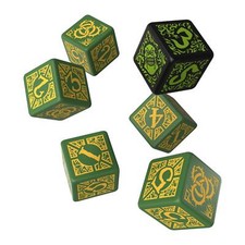 Hordes Circle Orboros D6 Dice