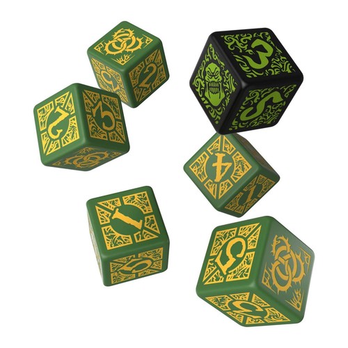 Hordes circle orboros - hordes, d6