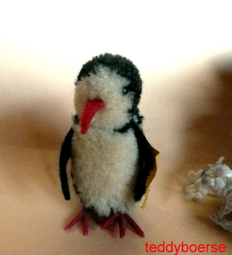Alter steiff pinguin - alter,