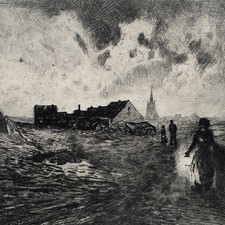 Olof Jernberg Heuernte am
