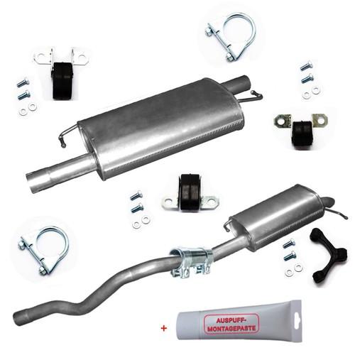 Auspuff kit fur - +kit,