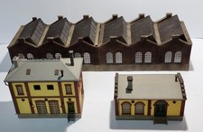 Vollmer H0 Fabrikhalle Farben