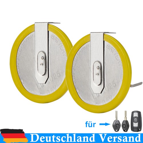 Ersatz akku batterie - 2x,