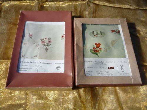 Ddr handarbeit tischdecken - handarbeit,
