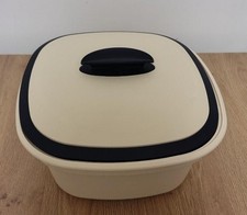 ThermoDuo Tupperware Siebservierer Set Thermo Deckel Behälter Sieb Tupper