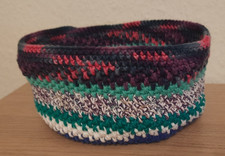 gehäkelter Korb Körbchen