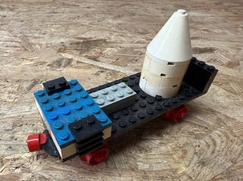 Lego plattformwagen - 4,5v,