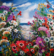 ORIGINAL, ÖLGEMÄLDE LEINWAND