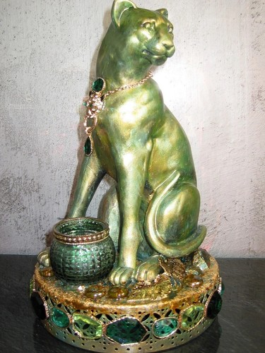 BÜRO-EDEL-LUXUS-DEKO-FIGUR-ST