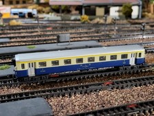 BLS Schnellzugwagen / Personenwagen / Spur N / Arnold 3712