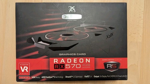 Xfx amd radeon - radeon, 570