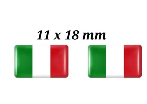 Aufkleber 18x11 mm - st.,